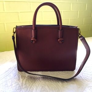 EUC Fossil Skylar satchel